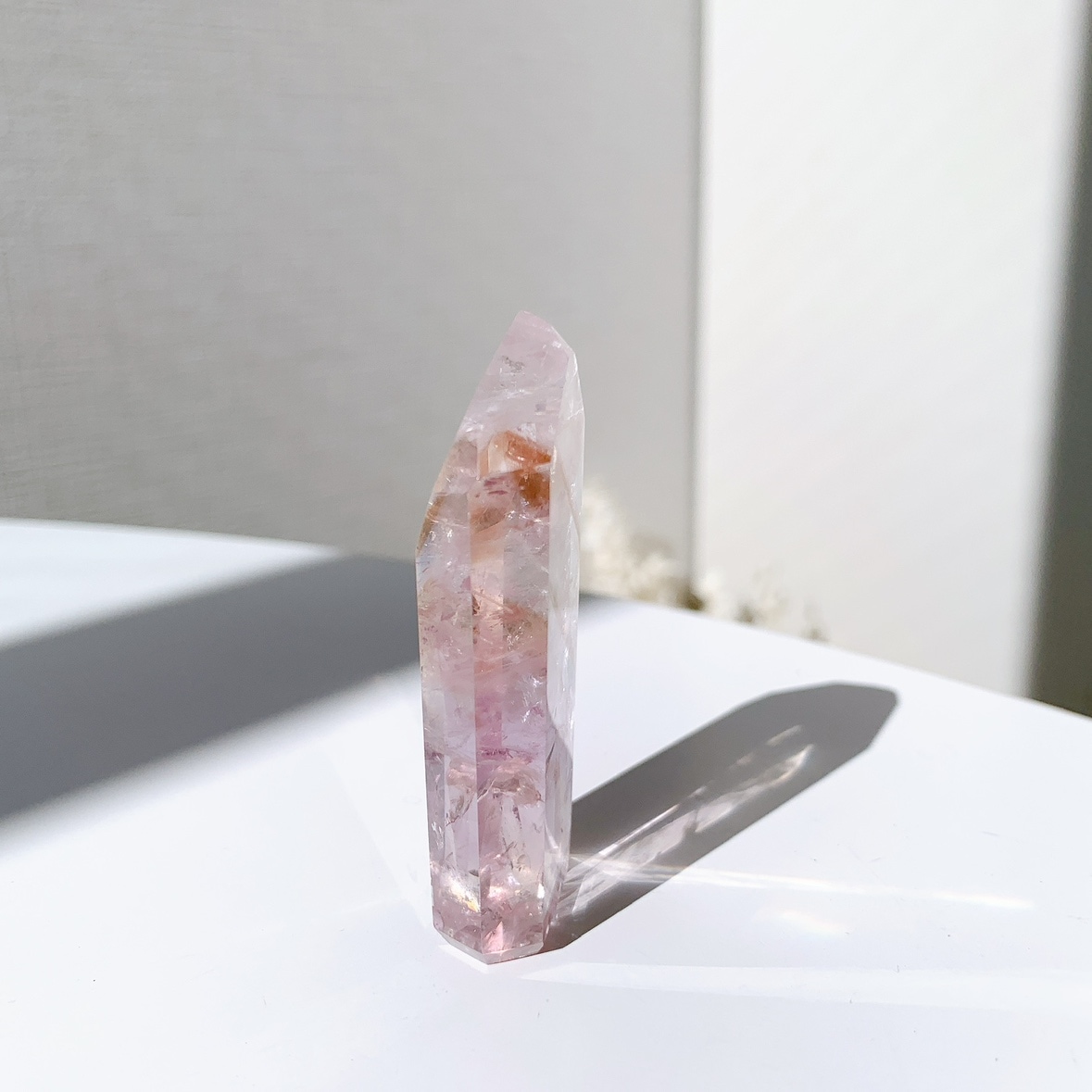 パウエライトファントムアメジスト ポイント | ポイント | Crystals by