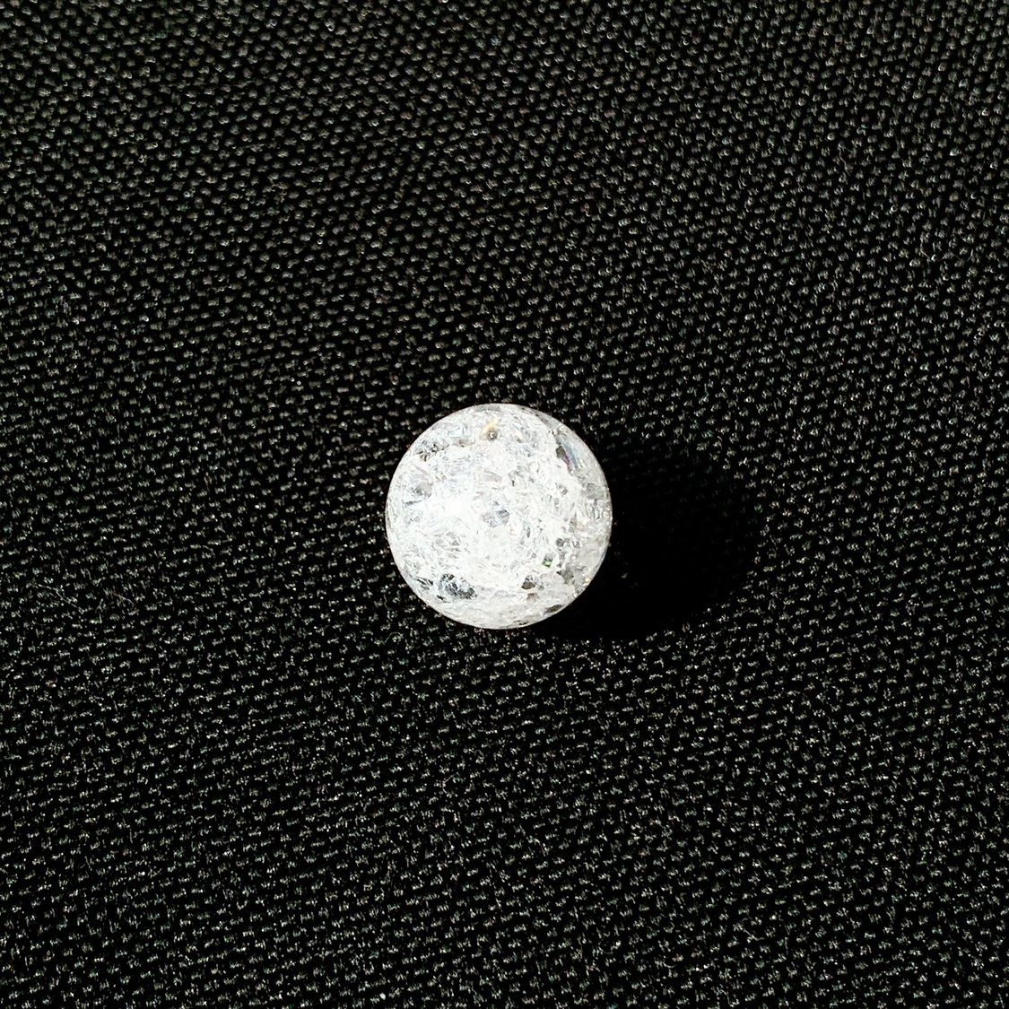 [171B]クラック水晶(12mm)