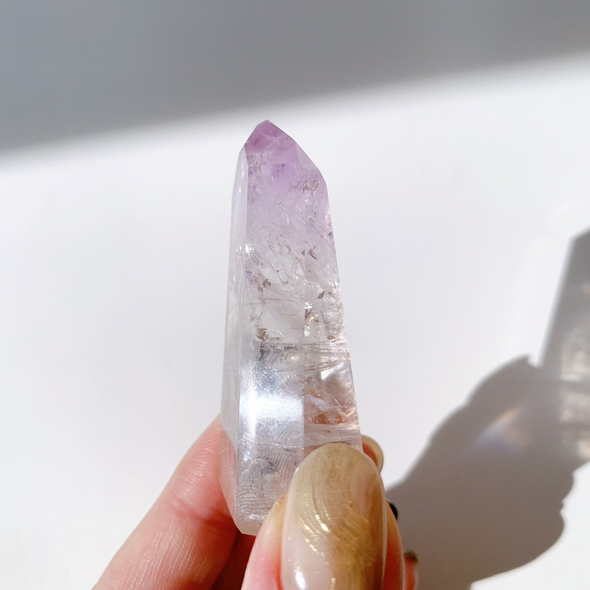 パウエライトファントムアメジスト ポイント