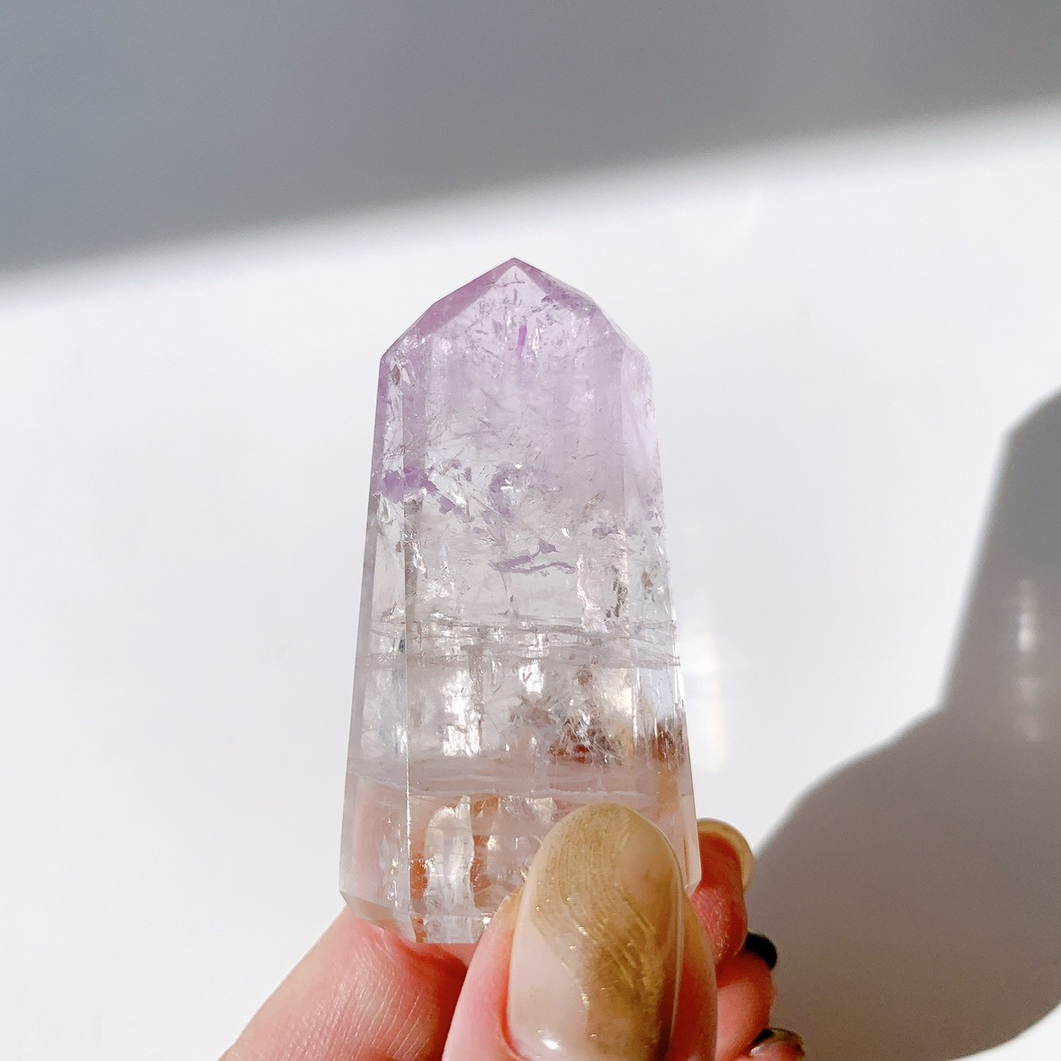 パウエライトファントムアメジスト ポイント