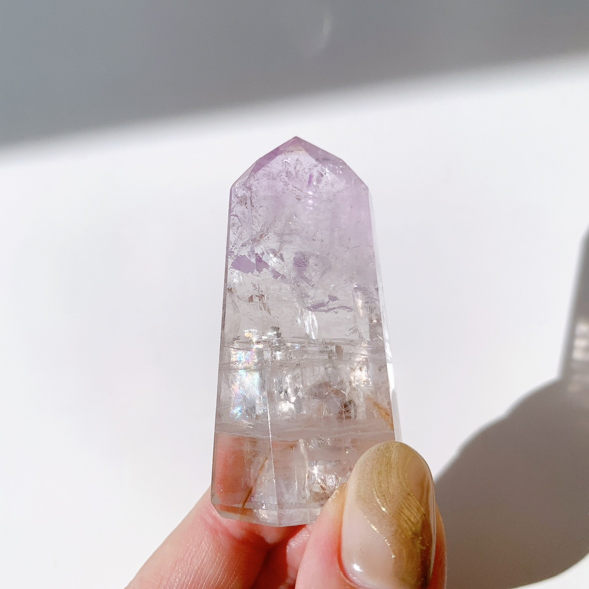 パウエライトファントムアメジスト ポイント