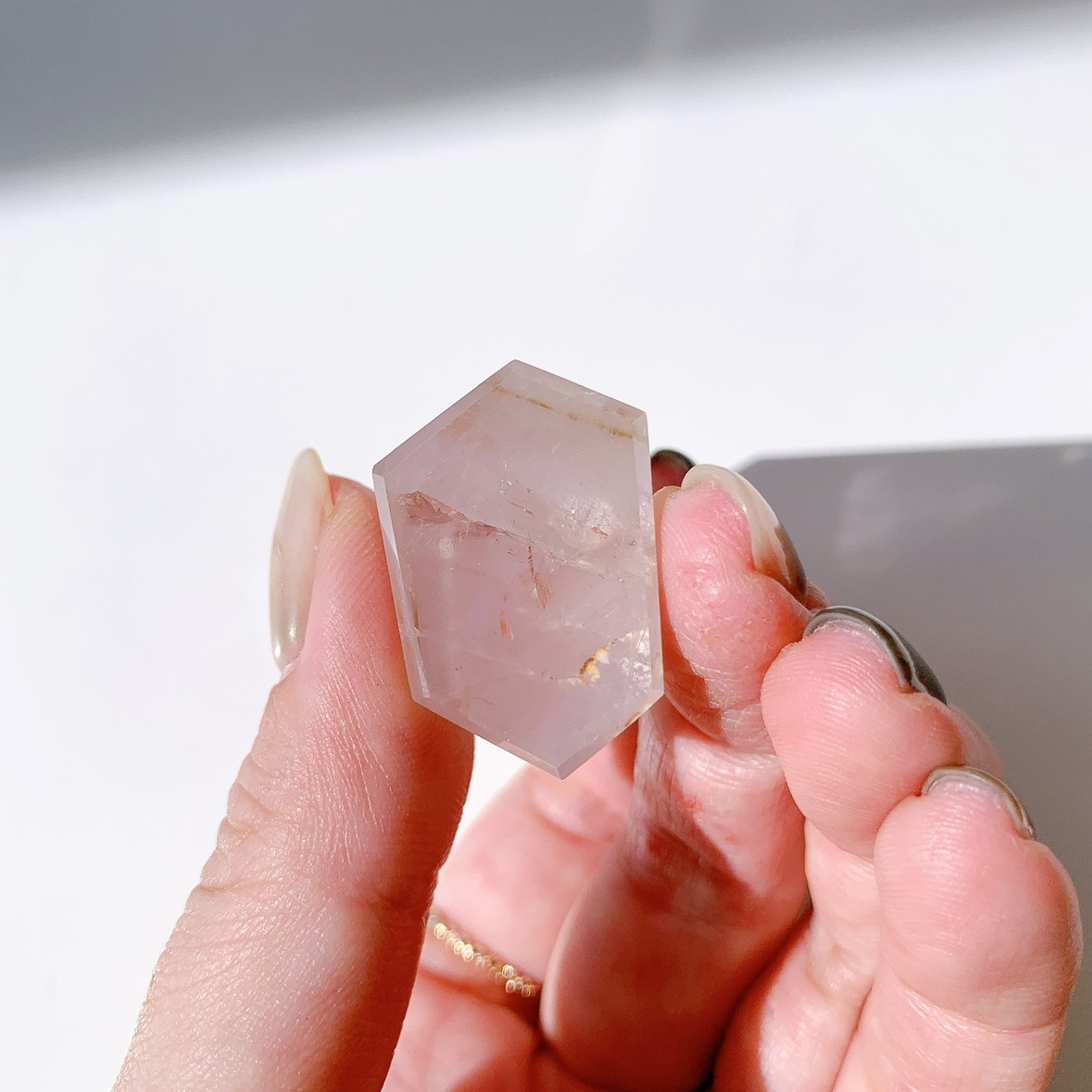 パウエライトファントムアメジスト ポイント