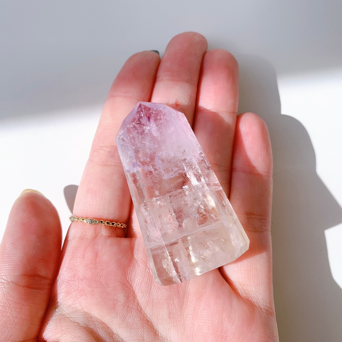 3.バイーア州産☆アメジストファントムポイント 8.バイーア州☆アメジストファントムポイント