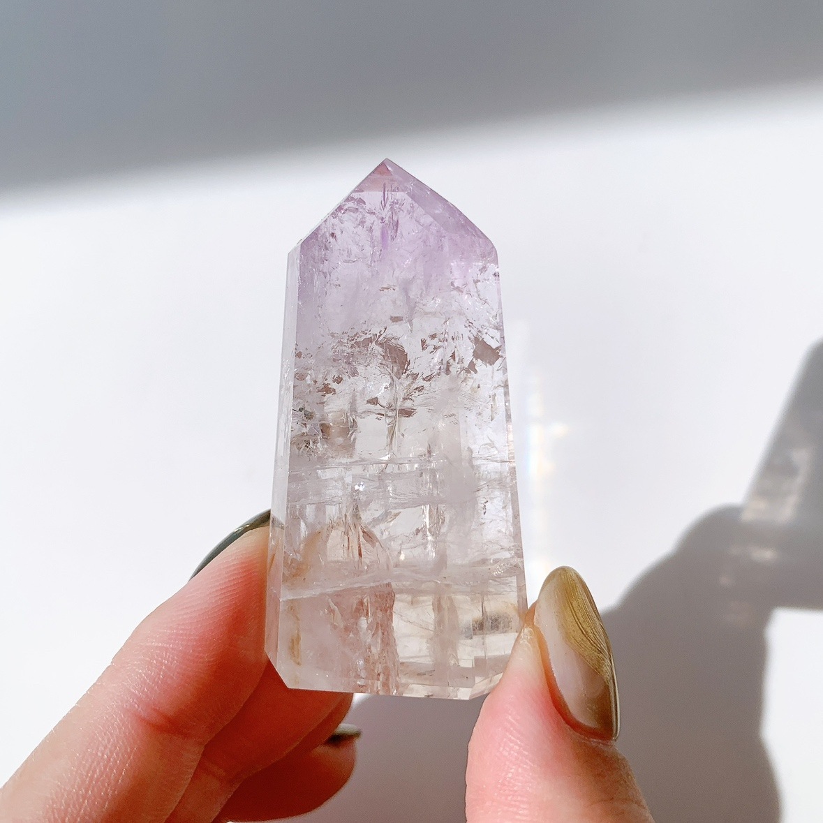 パウエライトファントムアメジスト ポイント