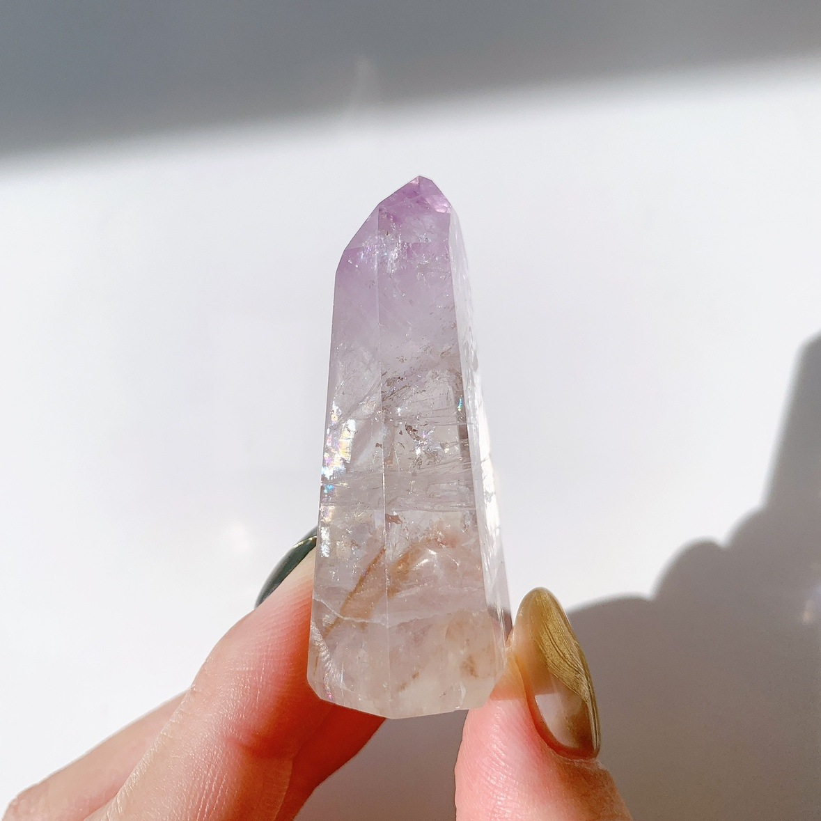 パウエライトファントムアメジスト ポイント