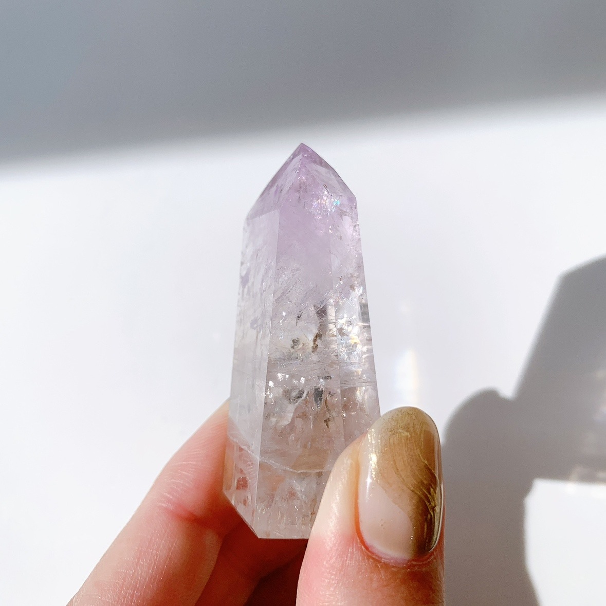 パウエライトファントムアメジスト ポイント