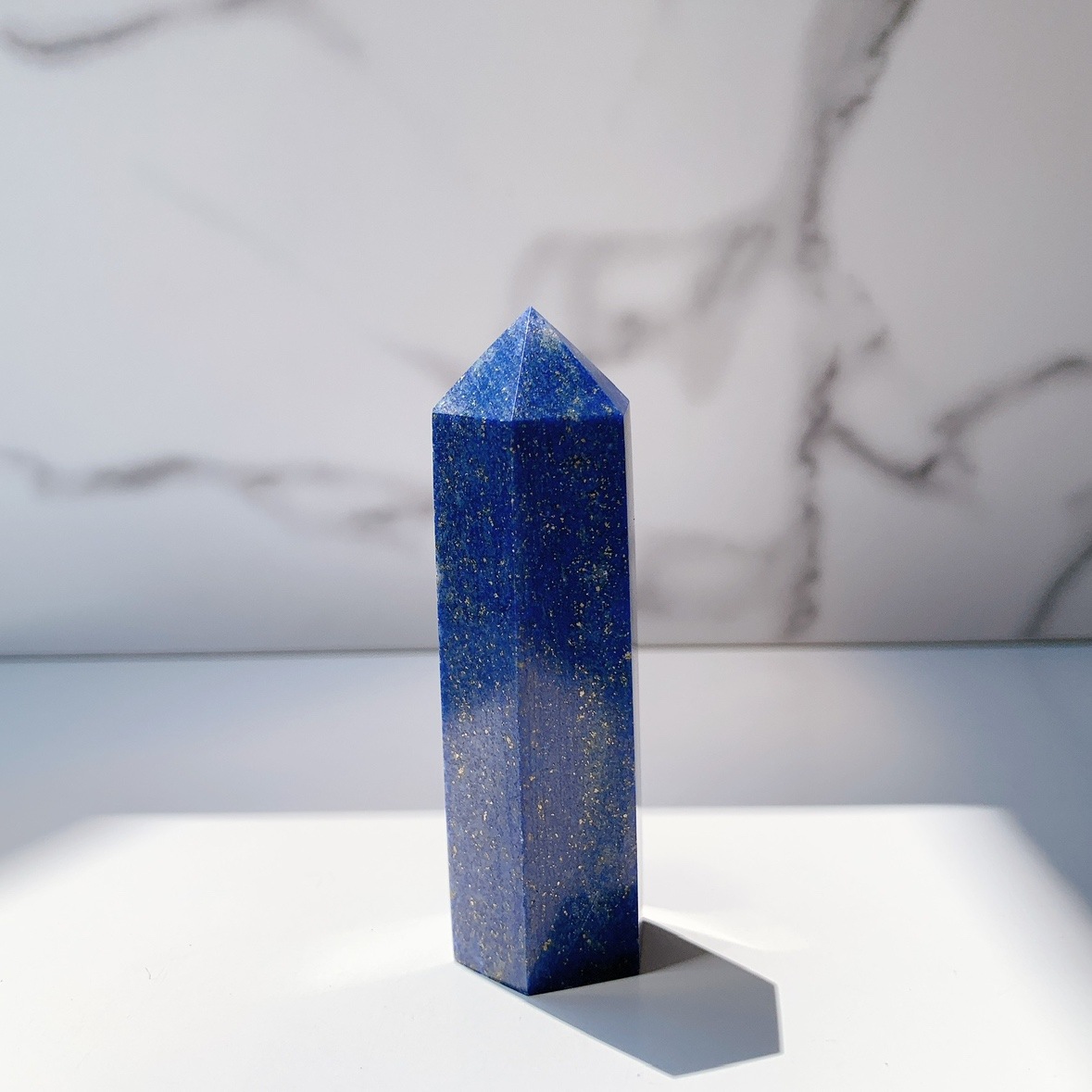 ラピスラズリ ポイント | 保護・魔除け・電磁波 | Crystals by Purely