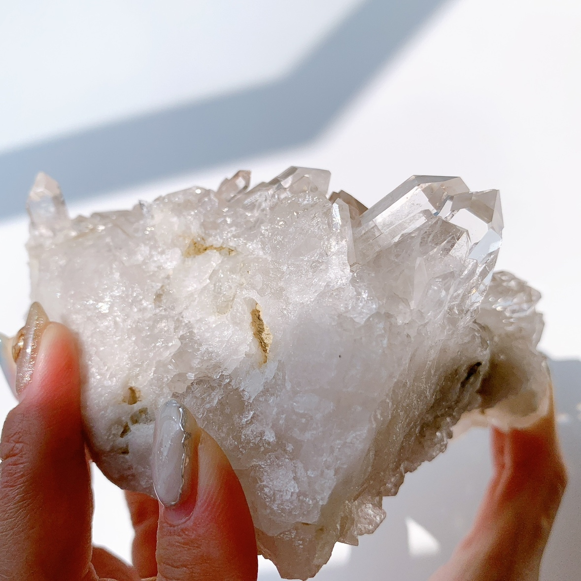 トマスゴンサガ水晶クラスター | 原石 | Crystals by Purely