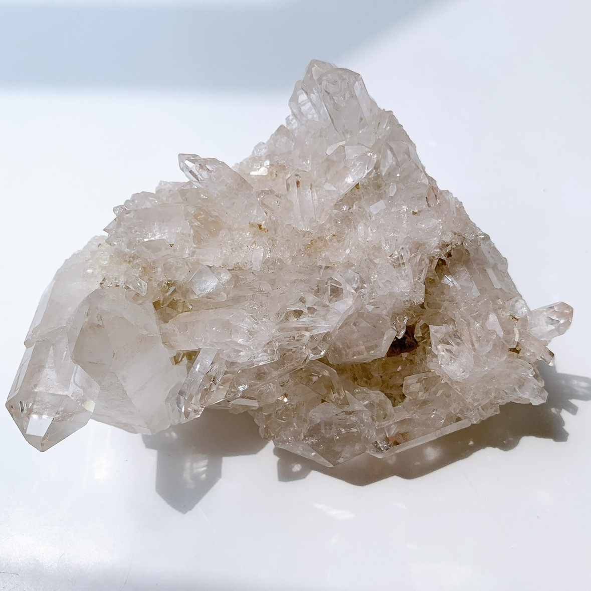 トマスゴンサガ水晶クラスター | 原石 | Crystals by Purely