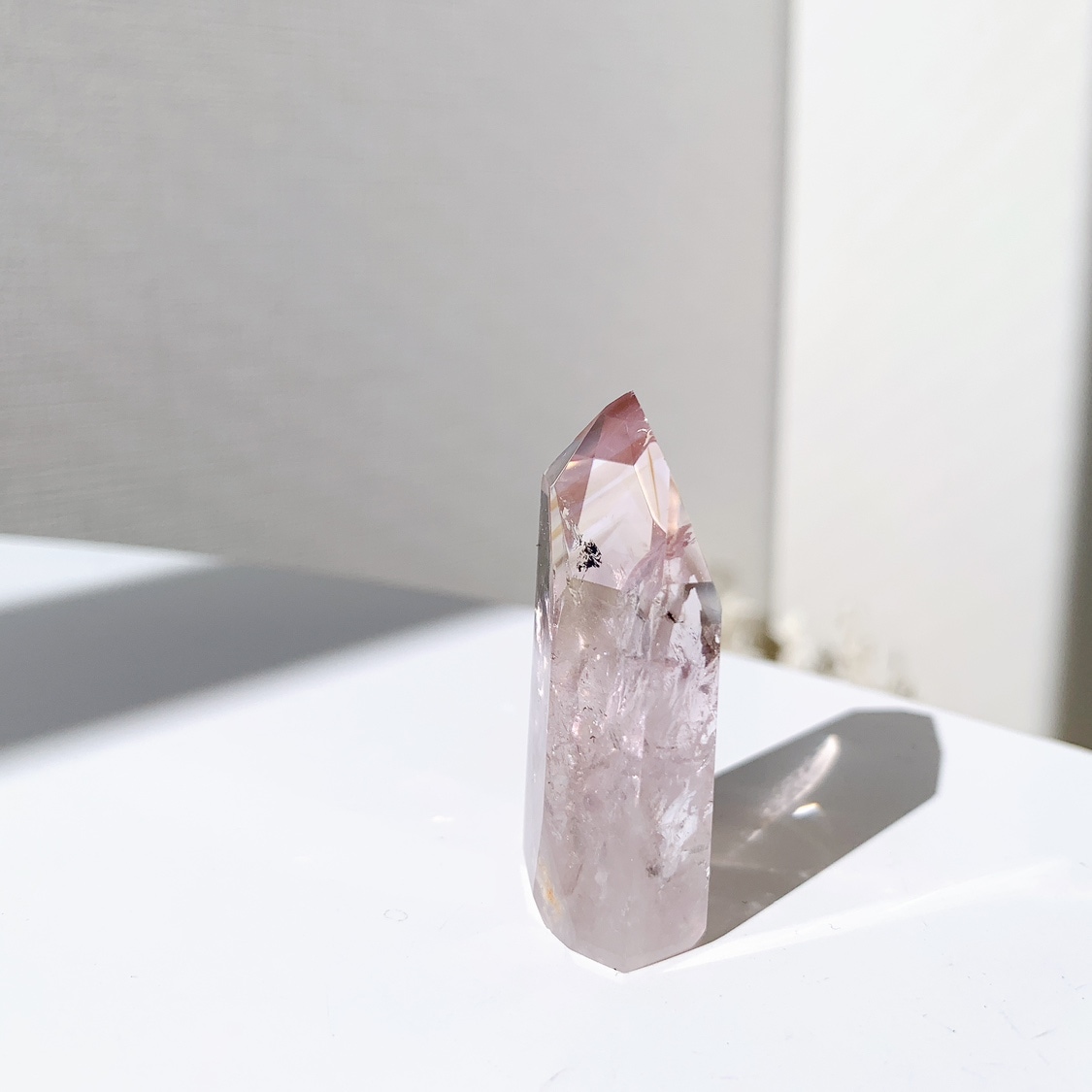 パウエライトファントムアメジスト ポイント | ポイント | Crystals by