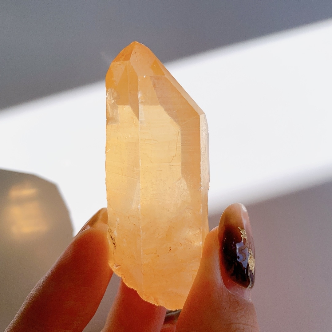 タンジェリンクォーツ 原石 | 原石 | Crystals by Purely