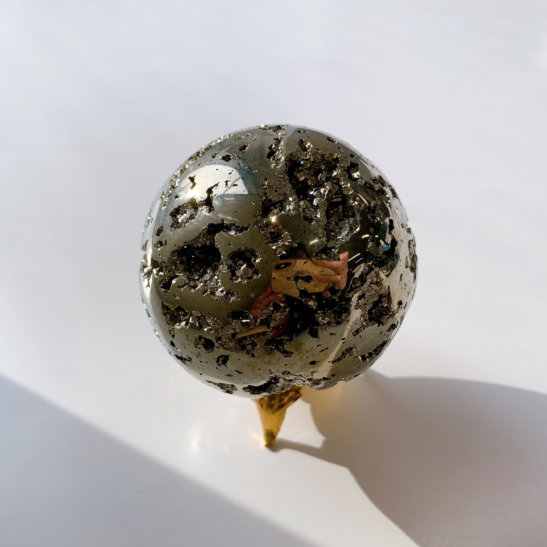 パイライト 丸玉