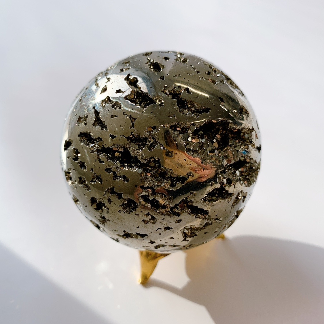 パイライト 丸玉