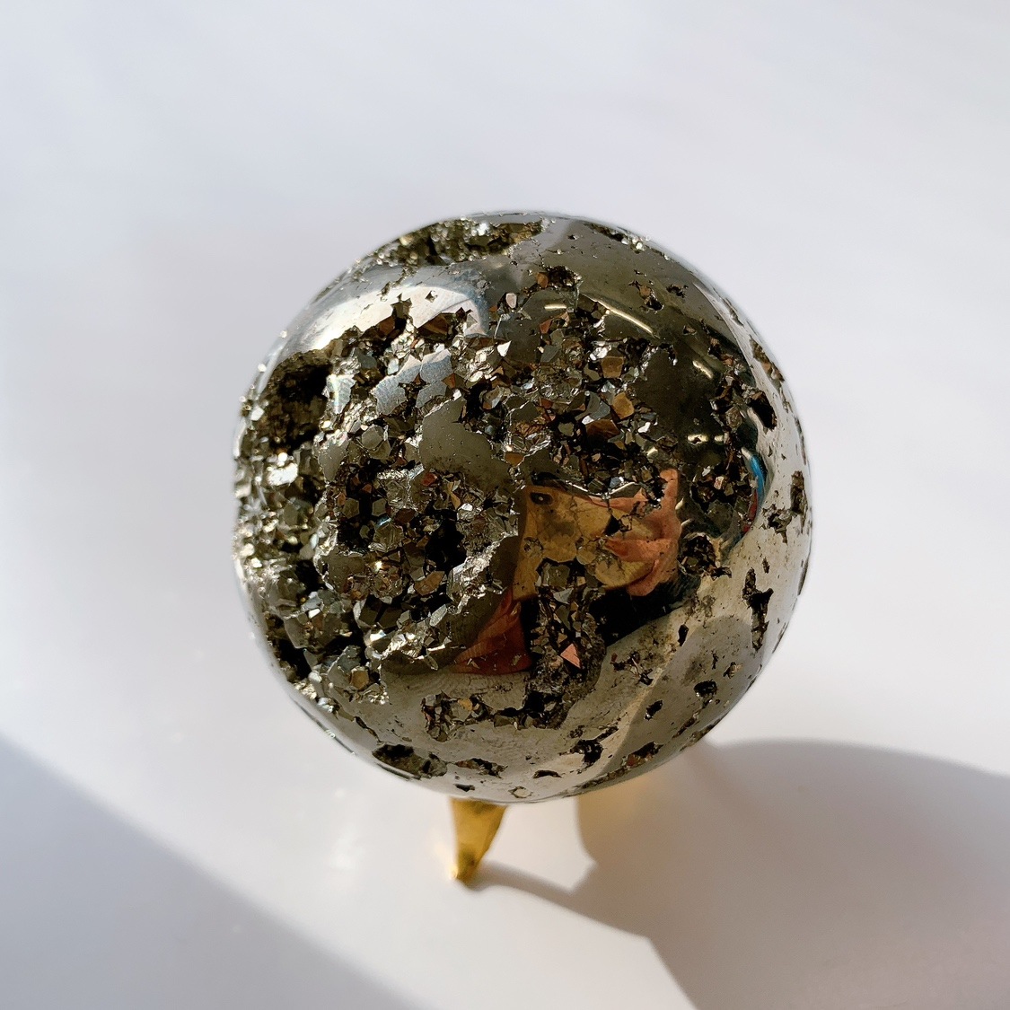 パイライト 丸玉