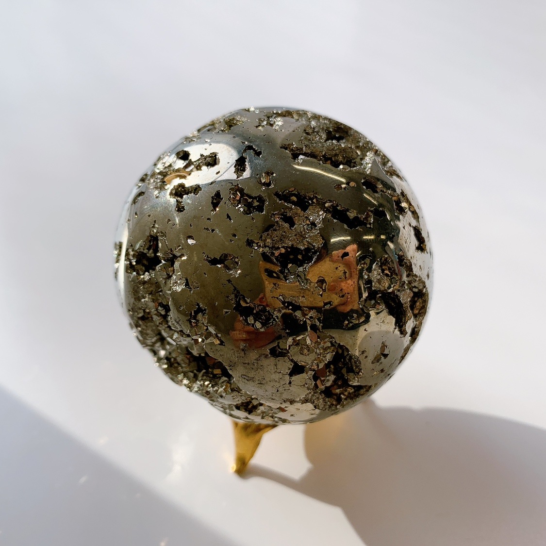 パイライト 丸玉