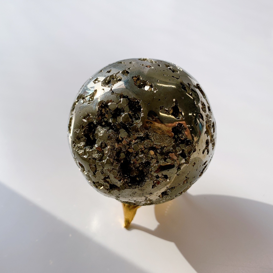 パイライト 丸玉