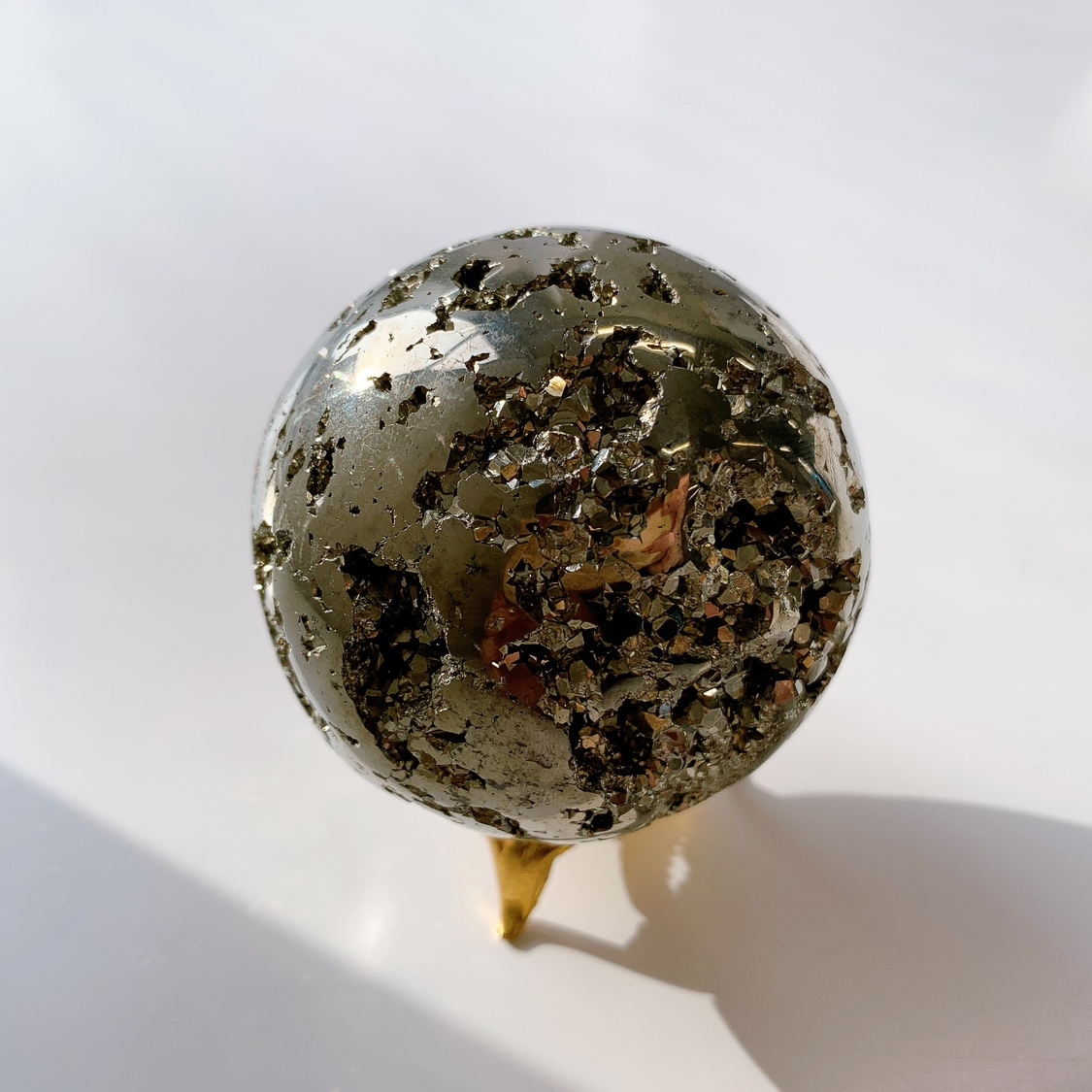 パイライト 丸玉