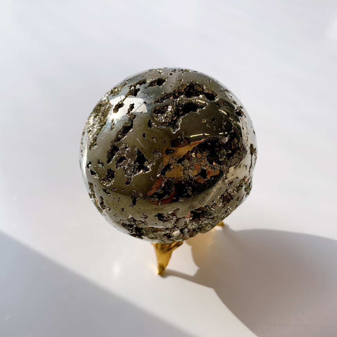 パイライト 丸玉