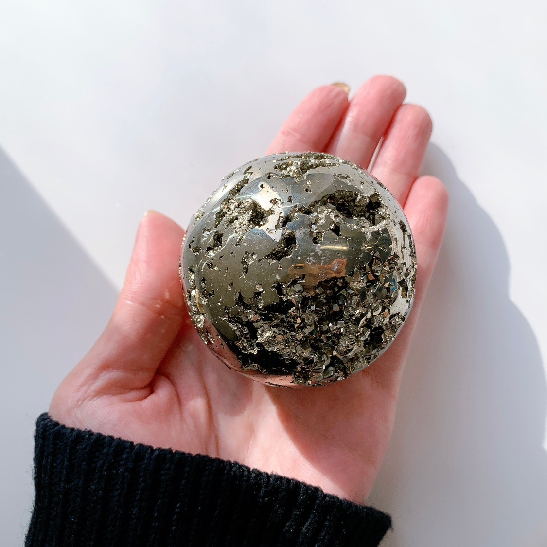 パイライト 丸玉