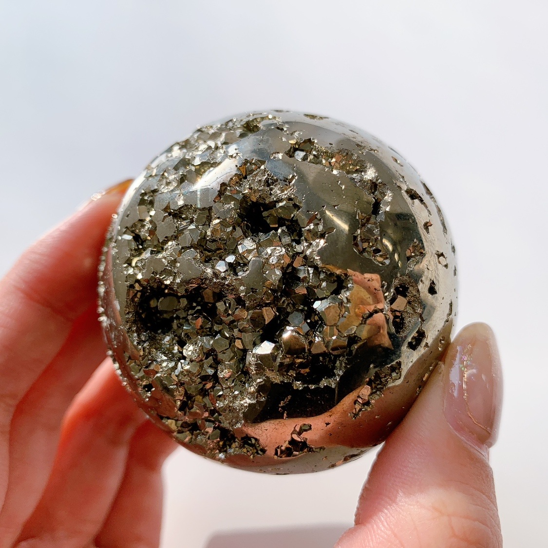 パイライト 丸玉