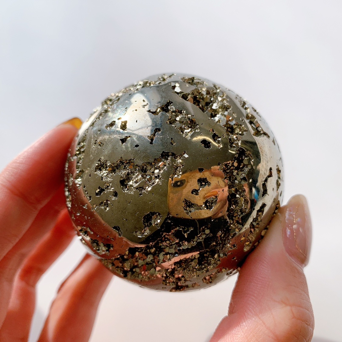 パイライト 丸玉