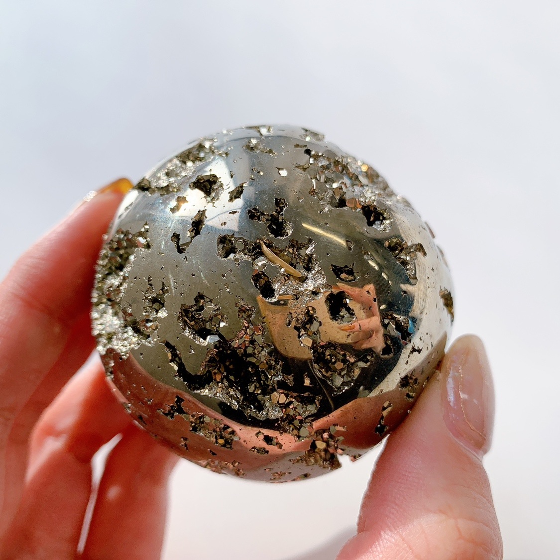 パイライト 丸玉