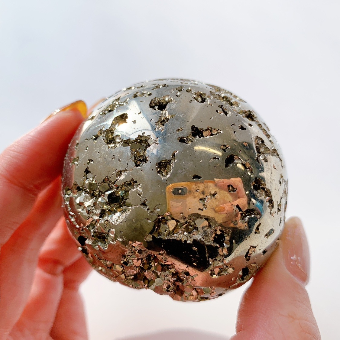 パイライト 丸玉