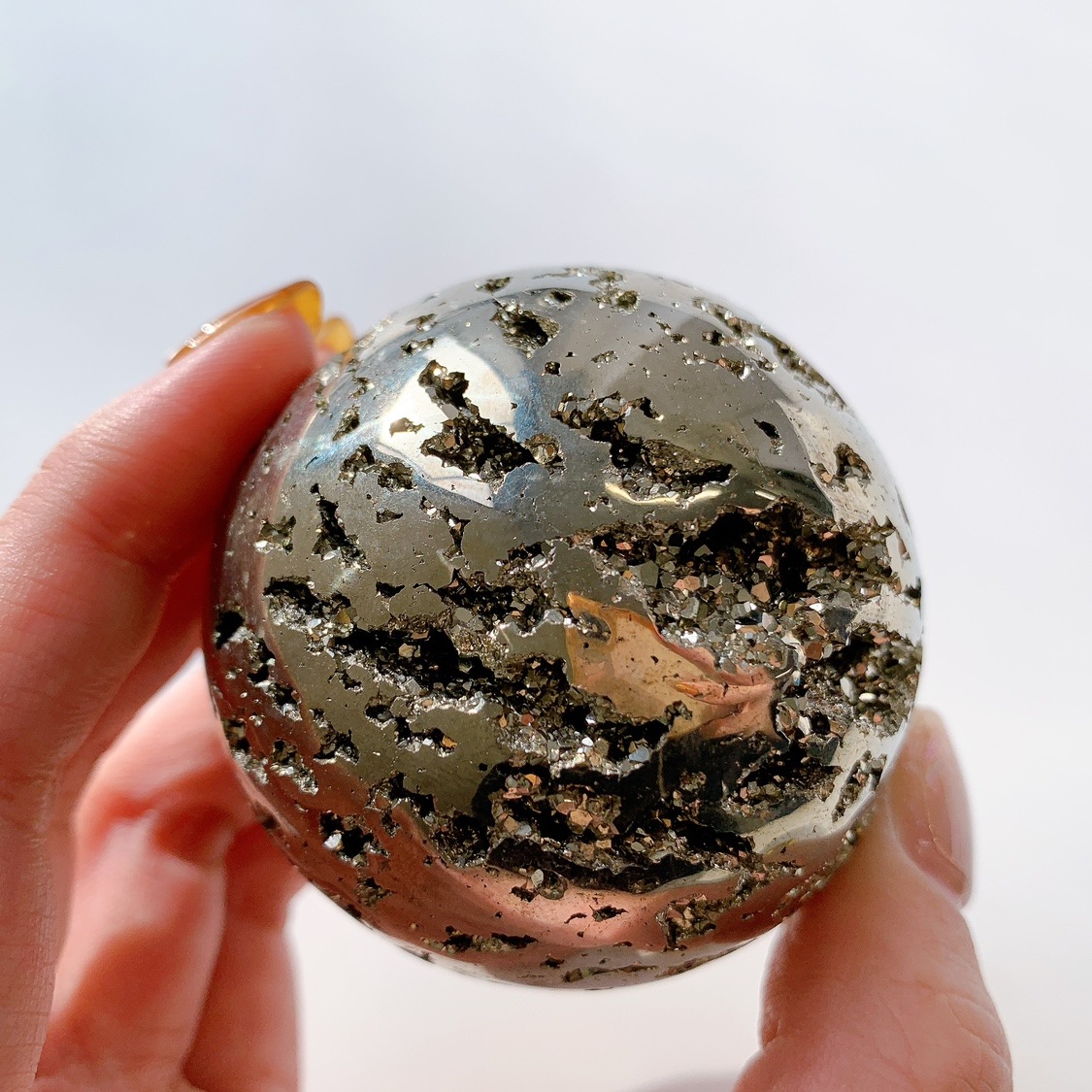 パイライト 丸玉