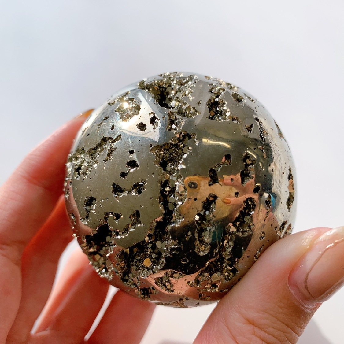 パイライト 丸玉