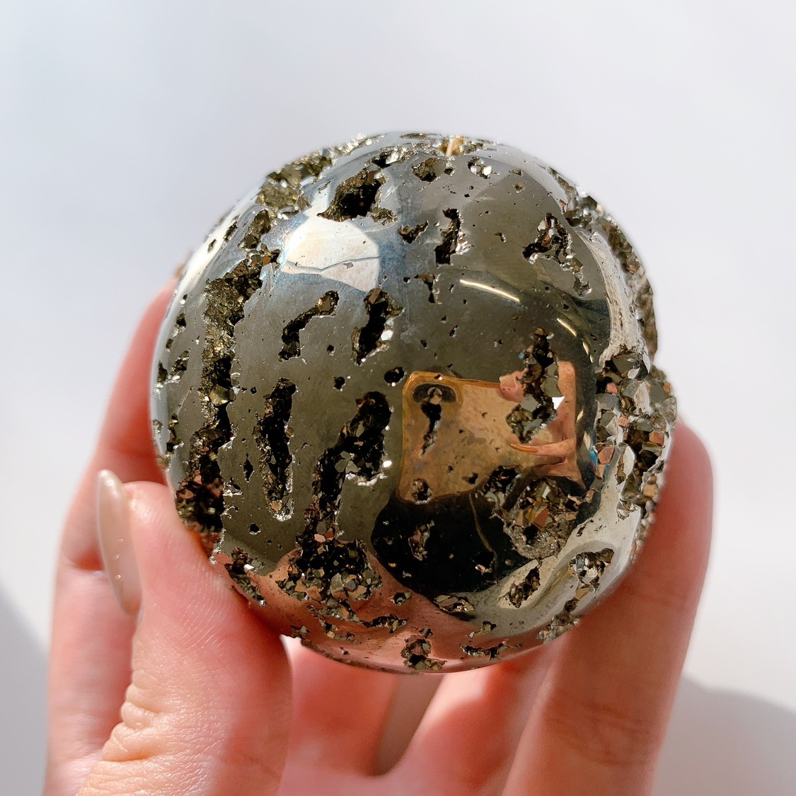 パイライト 丸玉