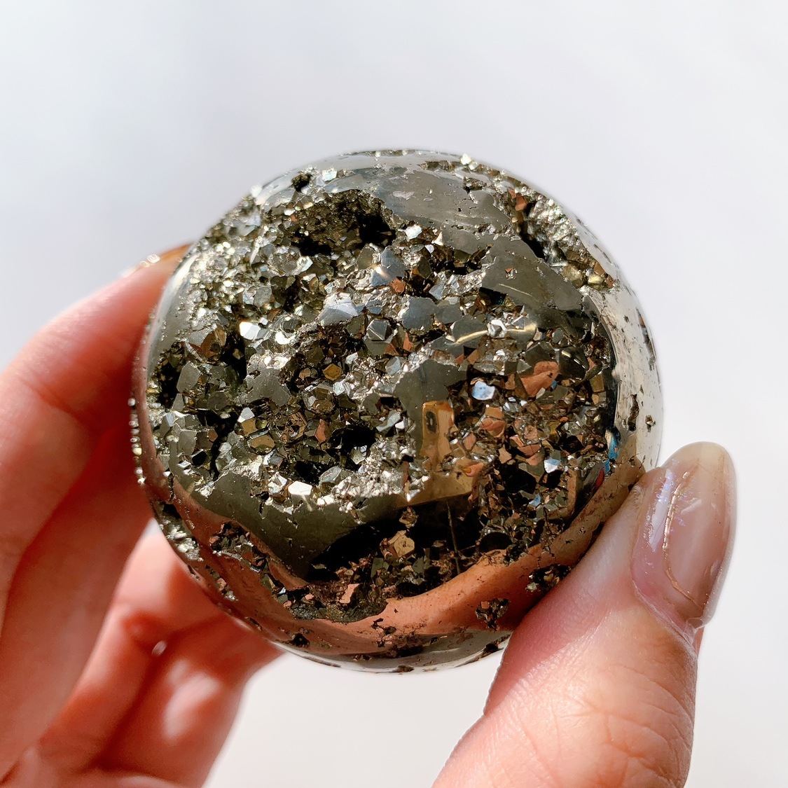 パイライト 丸玉