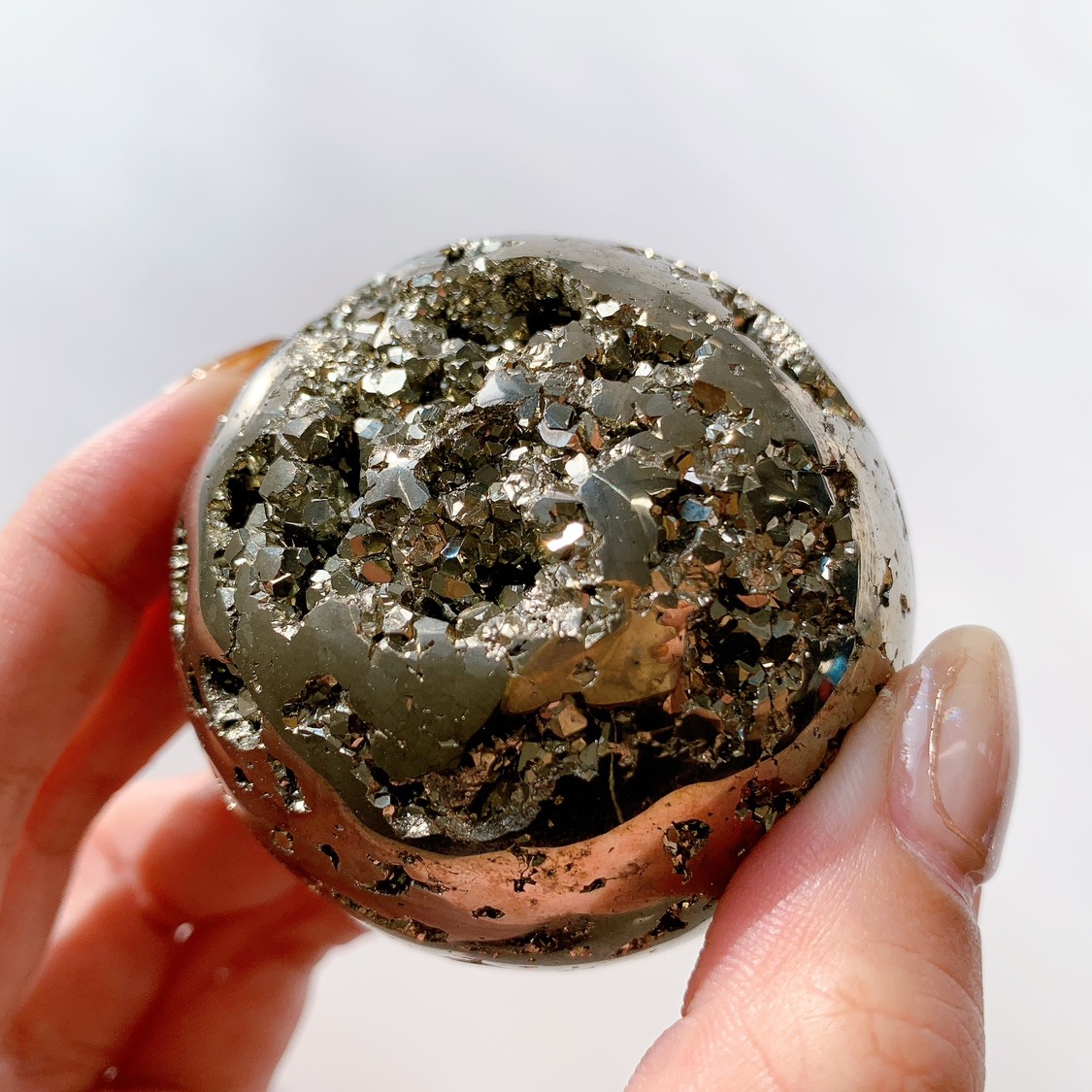 パイライト 丸玉