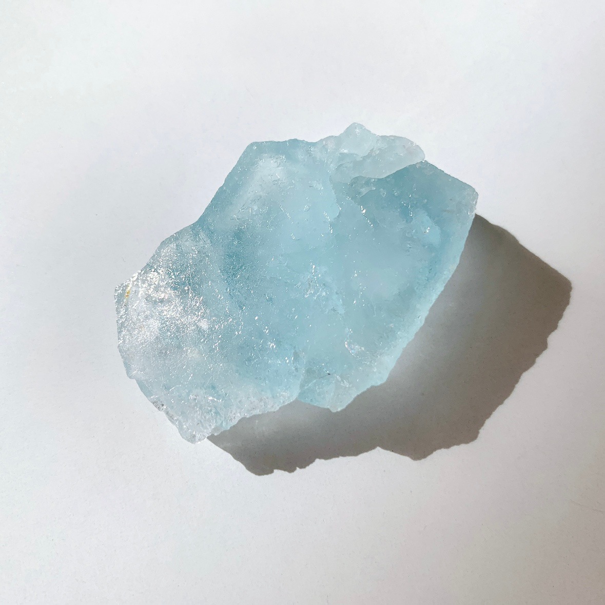 ブルートパーズ 原石ブロック | 原石 | Crystals by Purely