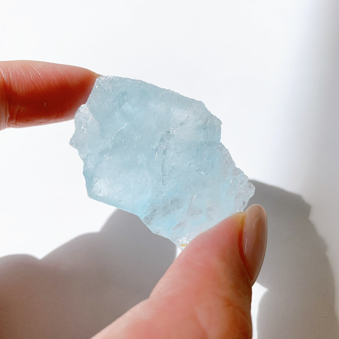 ブルートパーズ 原石ブロック | 原石 | Crystals by Purely