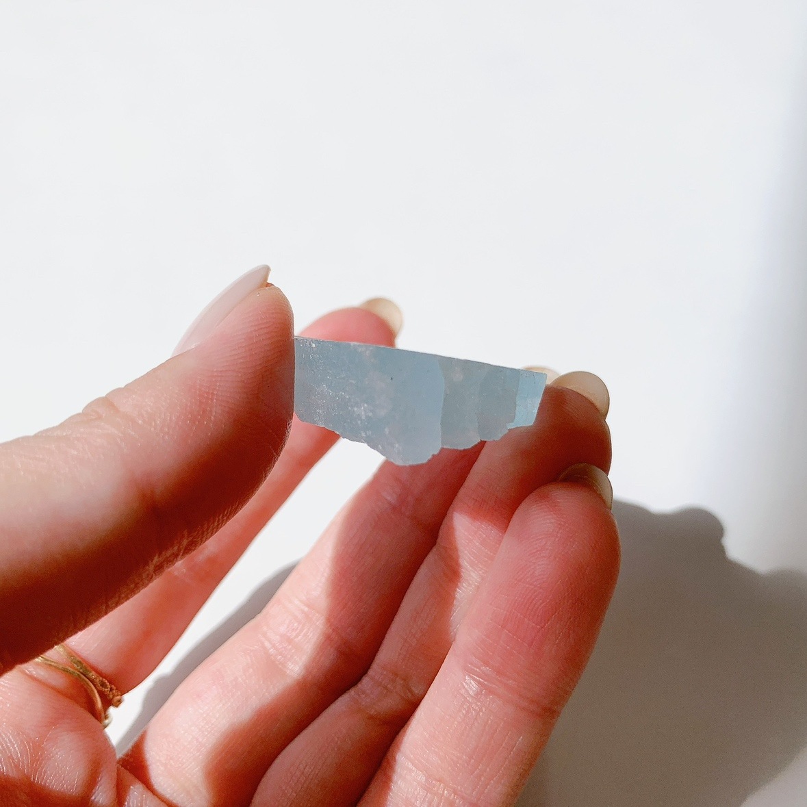 ブルートパーズ 原石ブロック | 原石 | Crystals by Purely