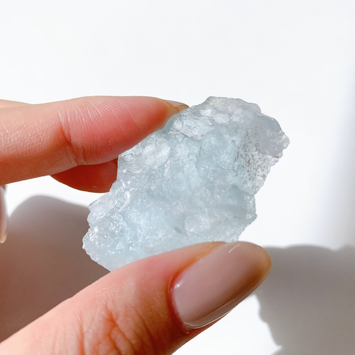 ブルートパーズ 原石ブロック | 原石 | Crystals by Purely