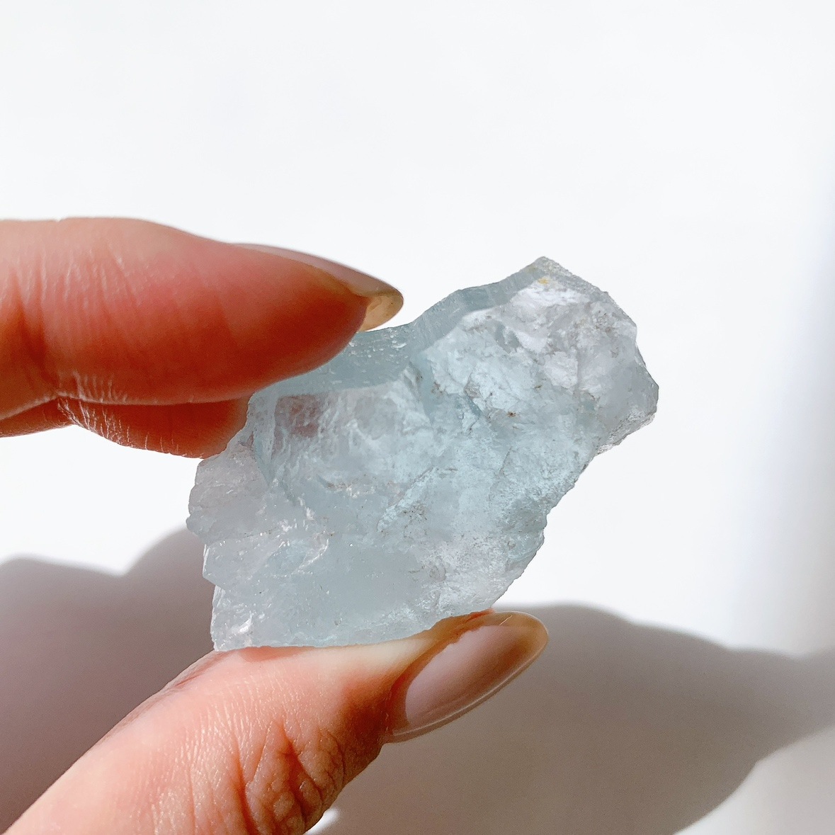 ブルートパーズ 原石ブロック | 原石 | Crystals by Purely