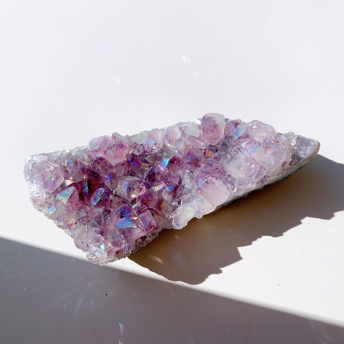 オーロラアメジスト クラスター | 原石 | Crystals by Purely