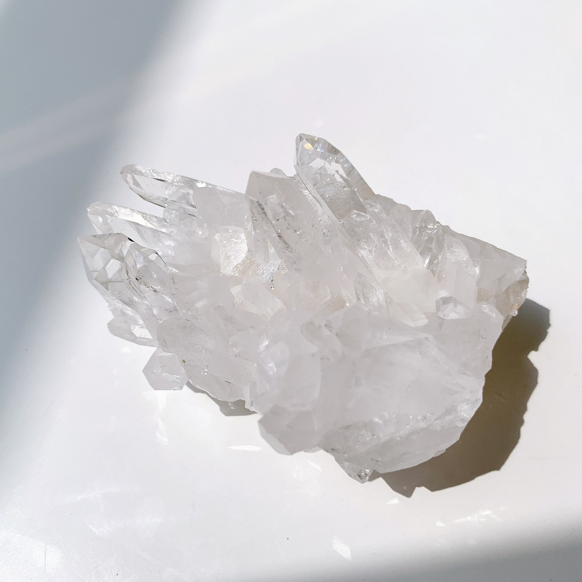 トマスゴンサガ水晶クラスター