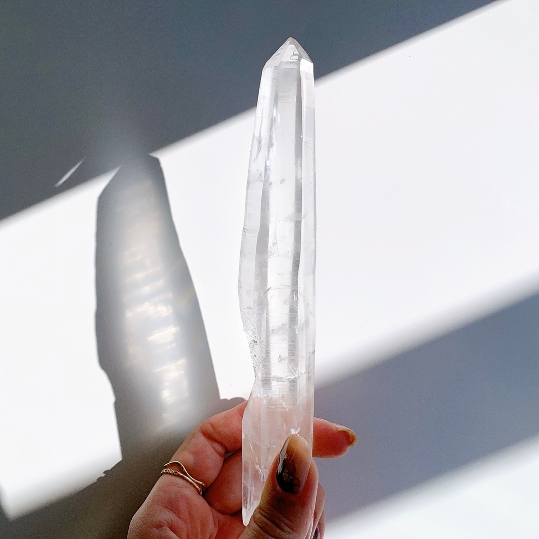 レーザークォーツ 原石 | 原石 | Crystals by Purely