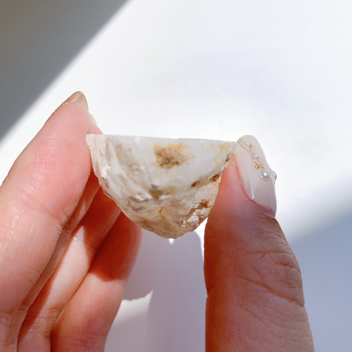 アゲート ジオード原石