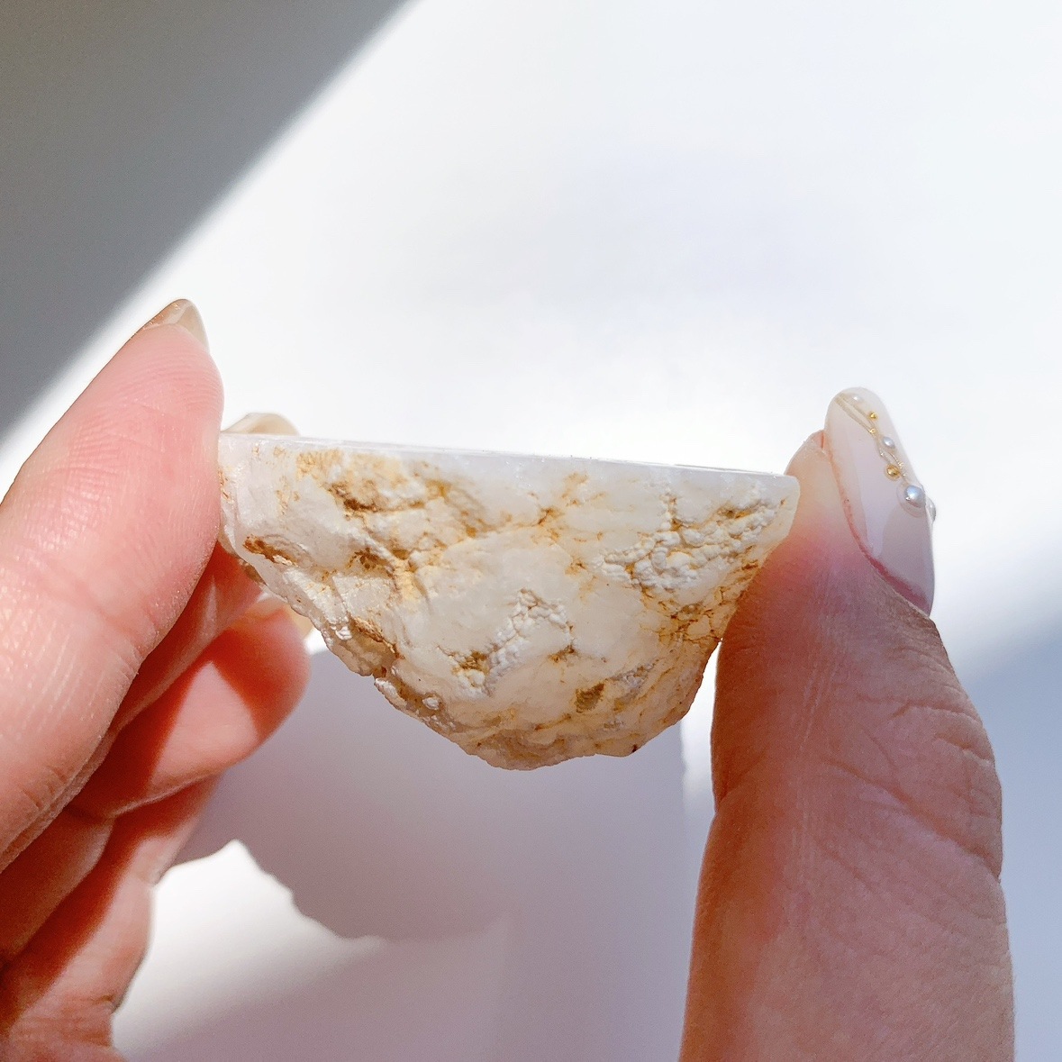 アゲート ジオード原石