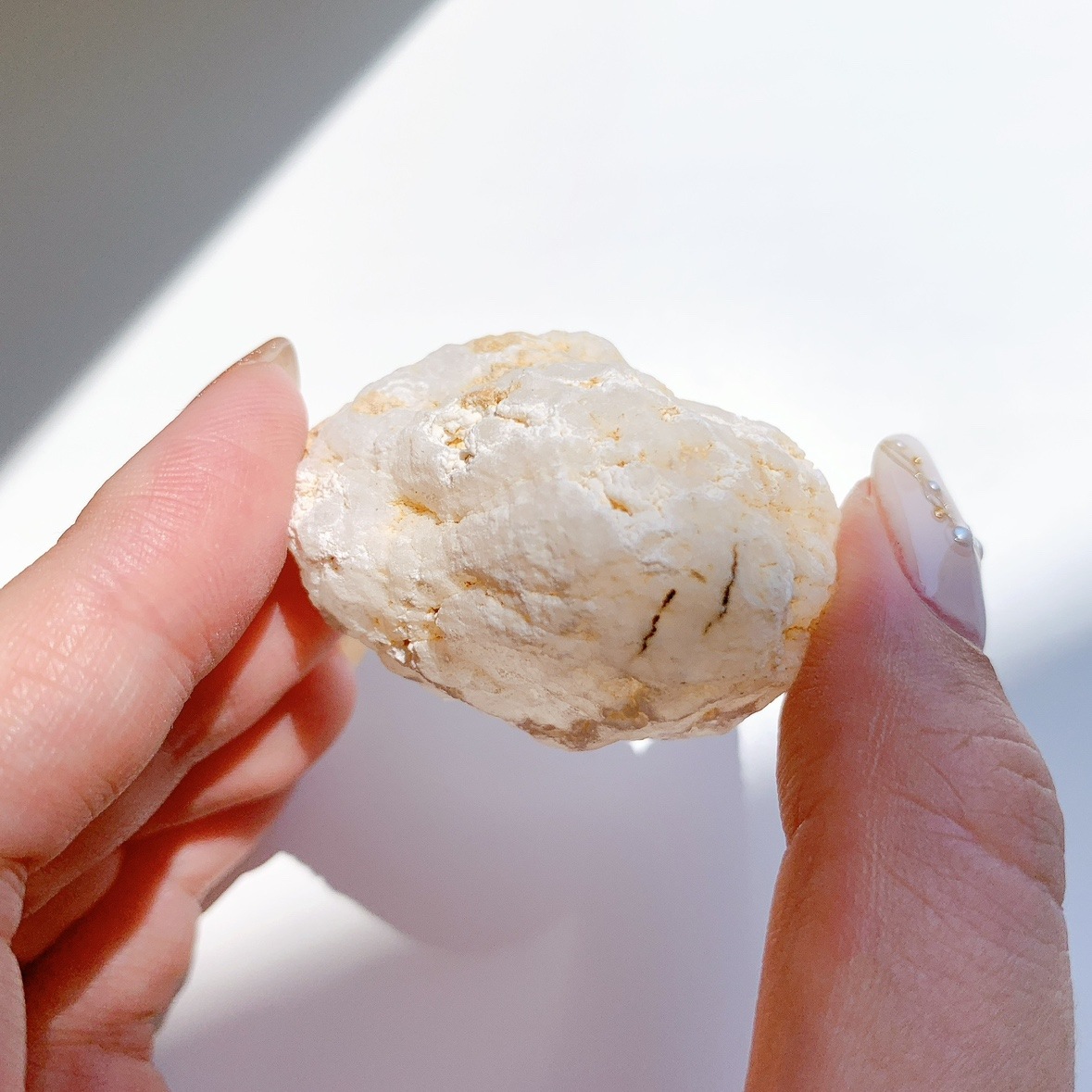 アゲート ジオード原石