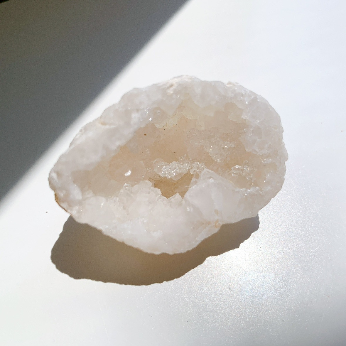 アゲート ジオード原石