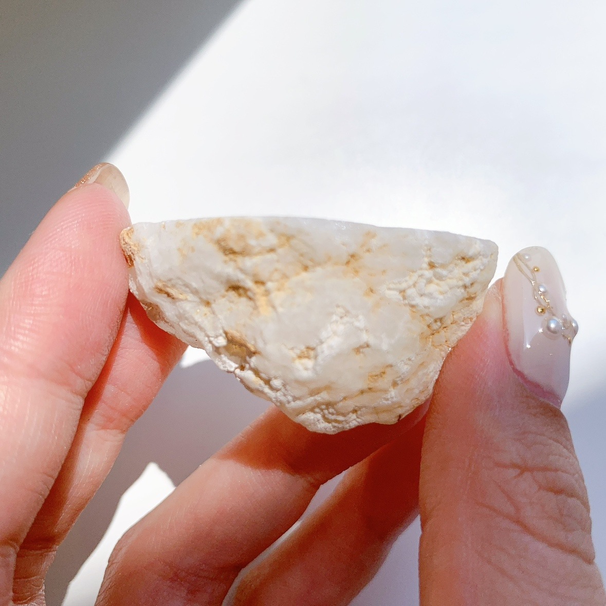 アゲート ジオード原石