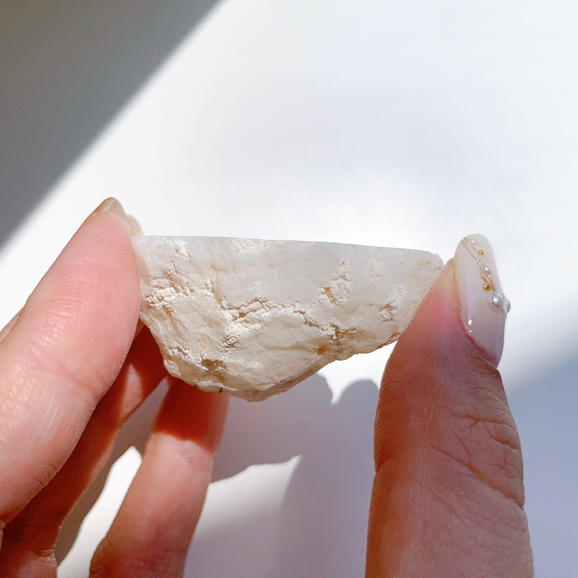 アゲート ジオード原石