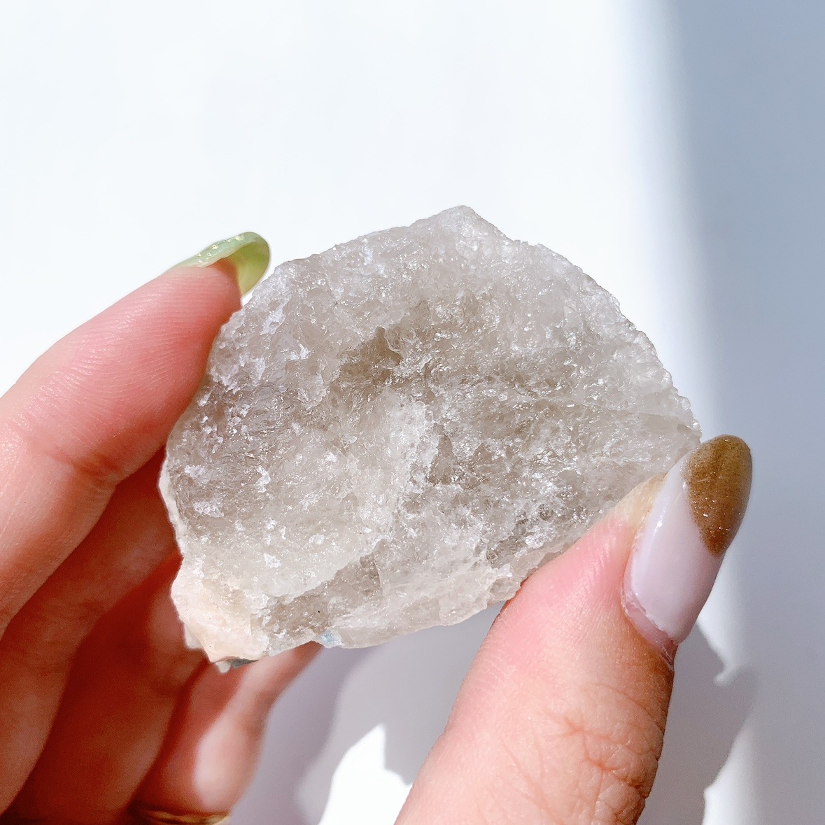 アクアマリン 原石 母岩付き　