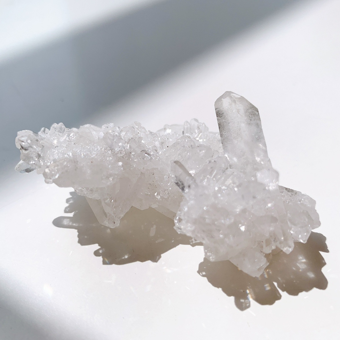 トマスゴンサガ水晶クラスター 小