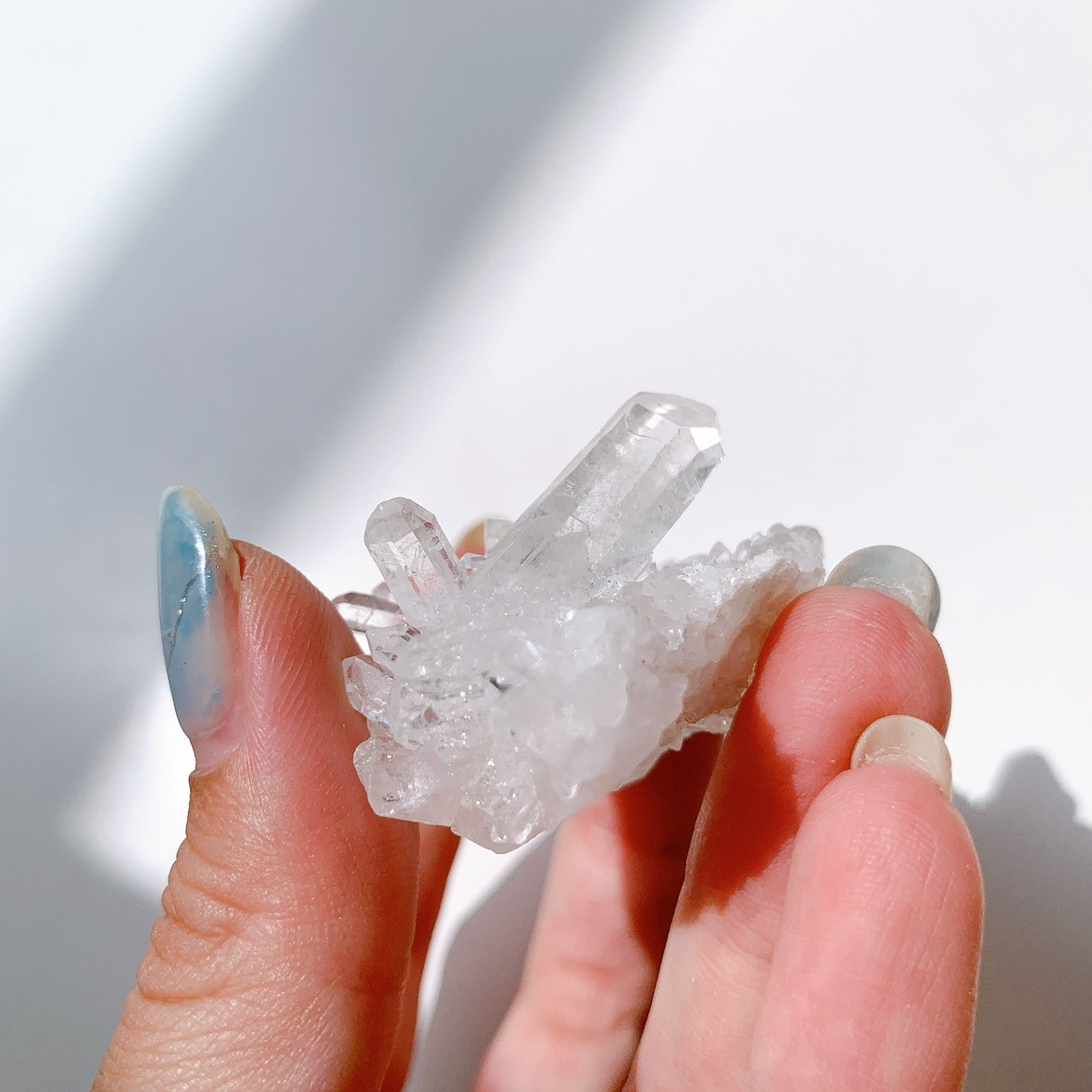 トマスゴンサガ水晶クラスター 小