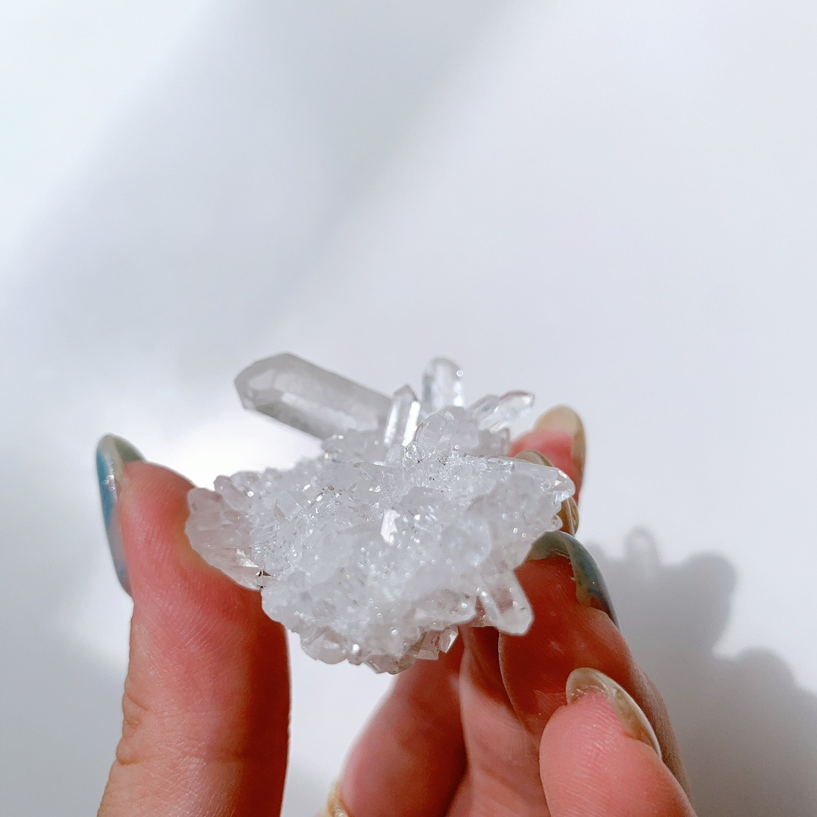 トマスゴンサガ水晶クラスター 小